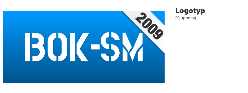 Logotyp: Bok-SM