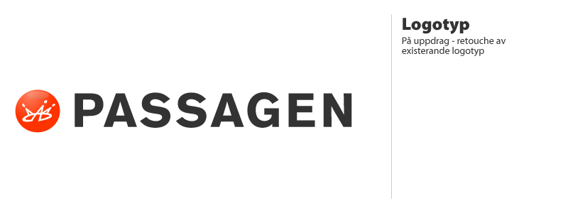 Logotyp: Passagen