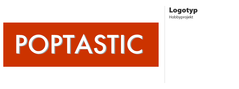 Logotyp: Poptastic