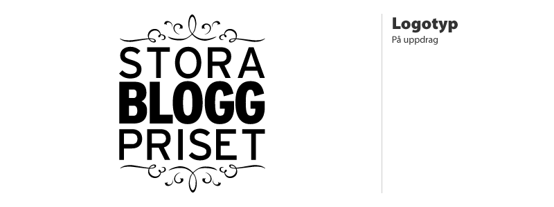 Logotyp: Stora Bloggpriset