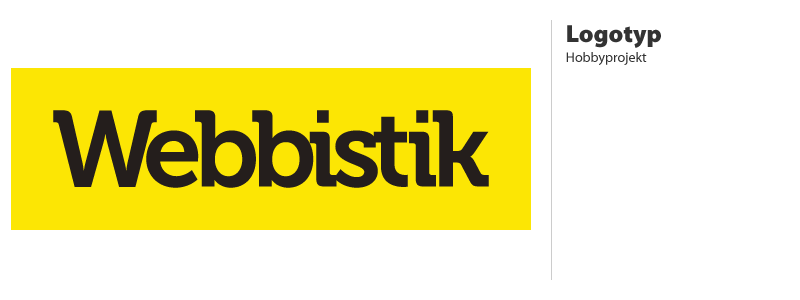 Logotyp: Webbistik