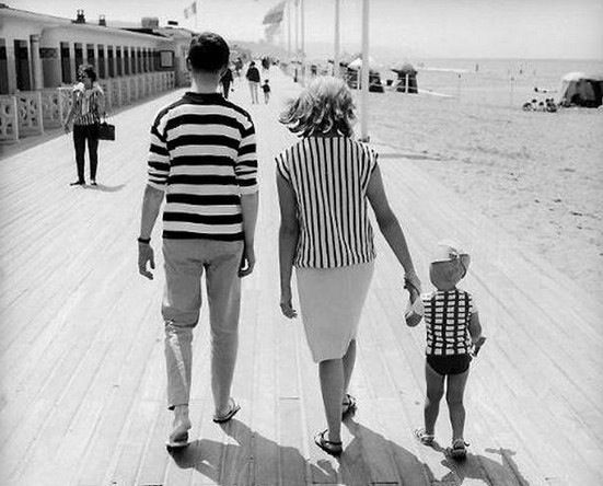 Pappa, mamma, barn