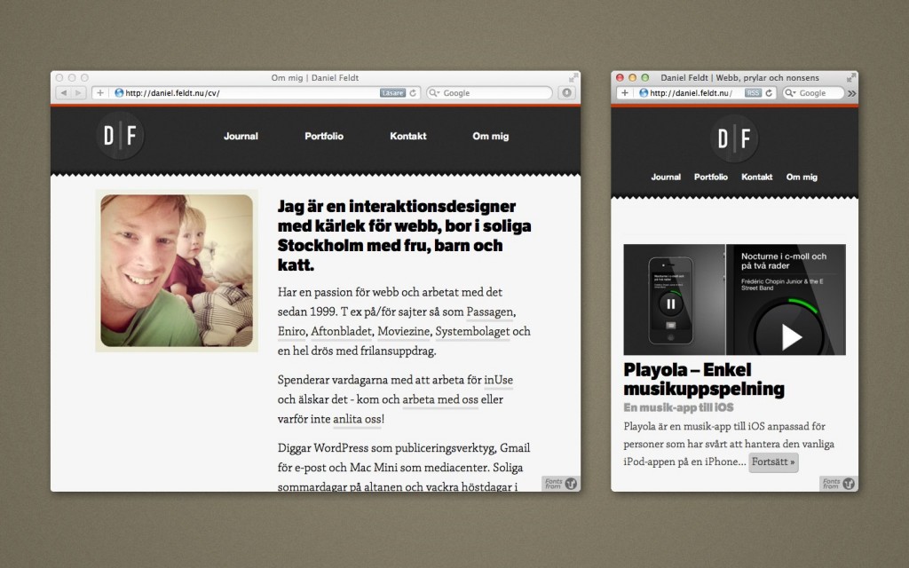 Dags för ett nytt utseende